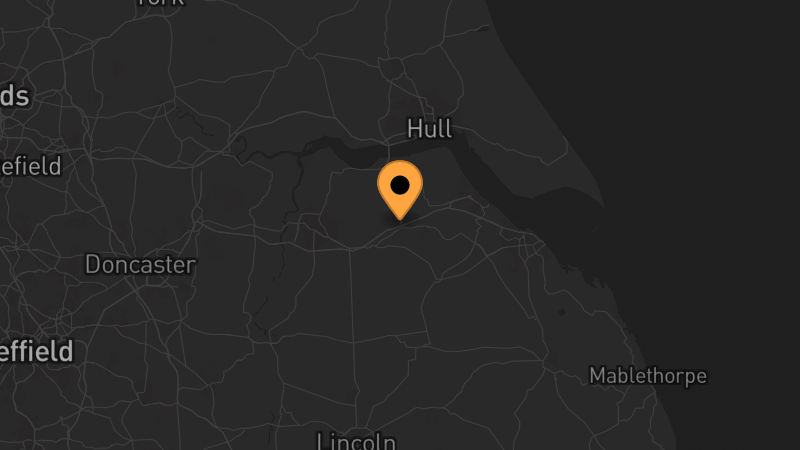 Map location of Lincolnshire Airsofters