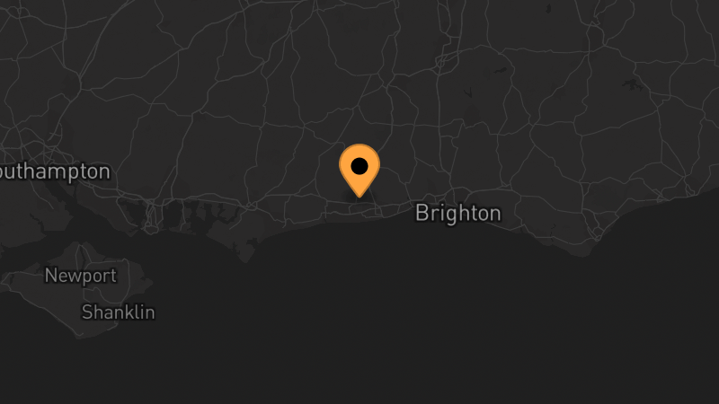 Map location of Worthing Airsoft