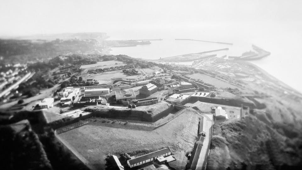 The Citadel Fortifications, Dover, Kent