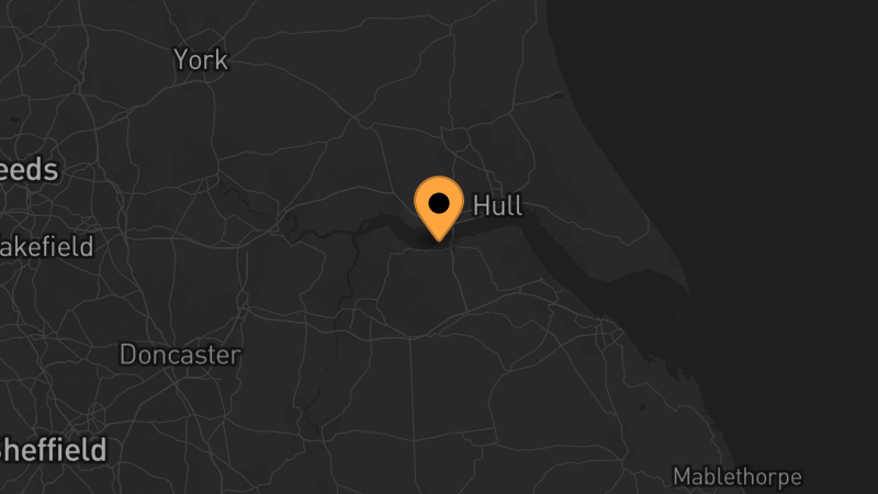 Map location of Humber Airsoft