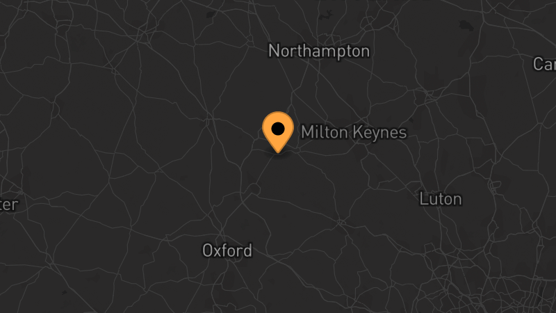 Map location of Finmere Airsoft
