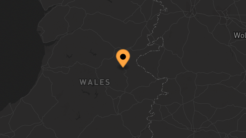 Map location of Midwales Airsoft
