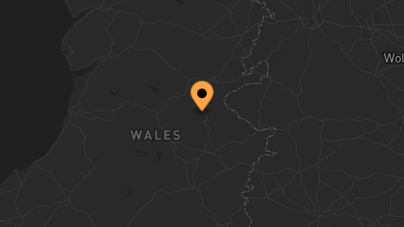 Map location of Midwales Airsoft