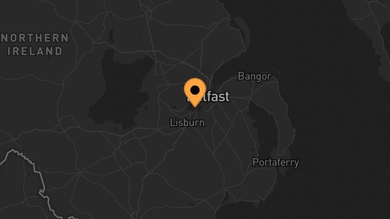 Map location of Lagan Airsoft